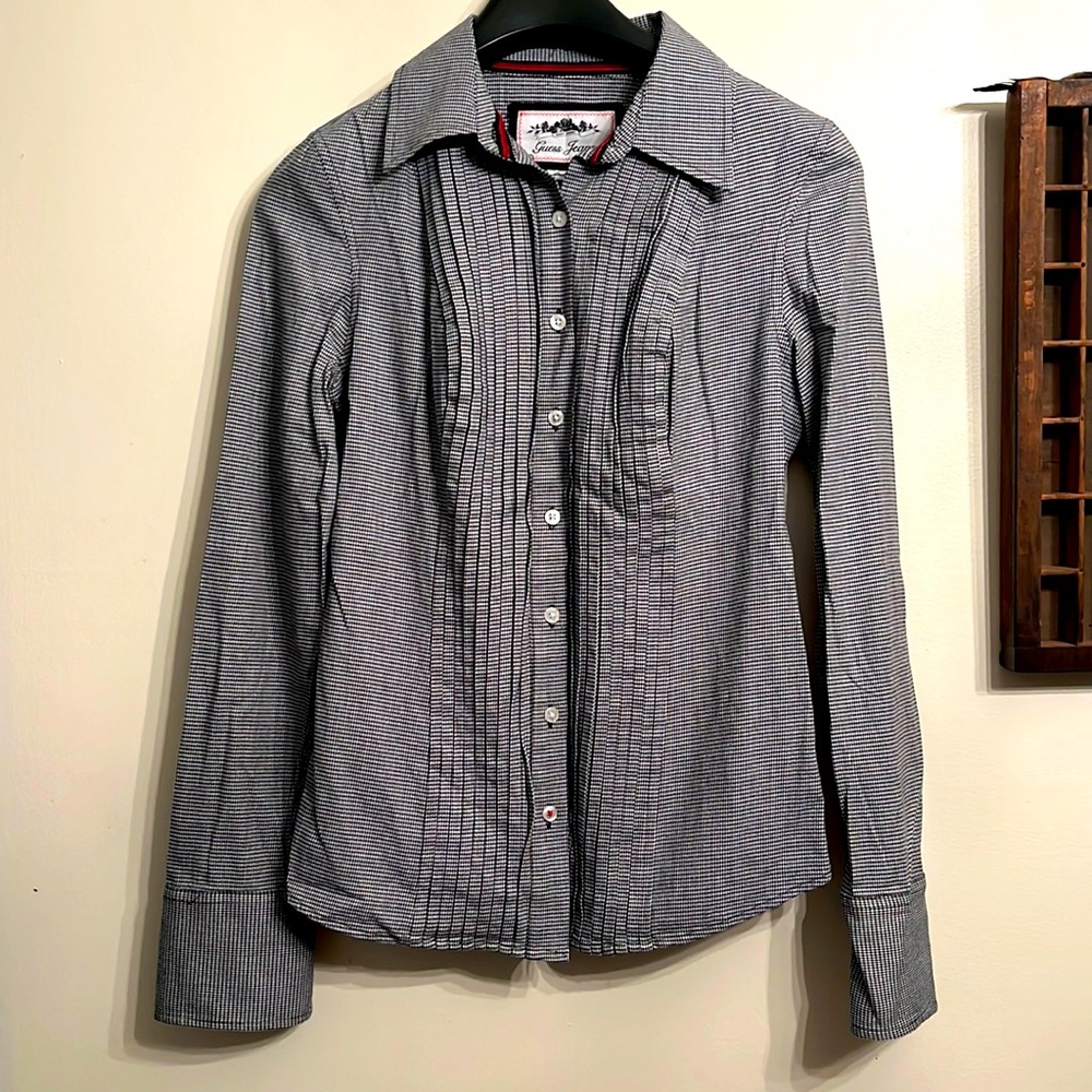 Guess Jean Dress shirt